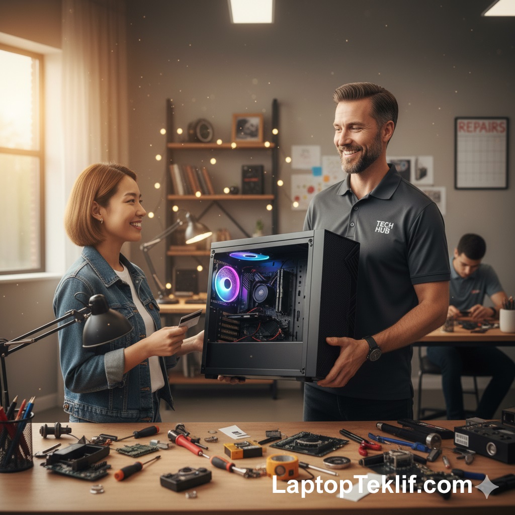 Laptop Alım Satım Ankara En Güvenilir 2. El Laptop Alımı ve Satışı